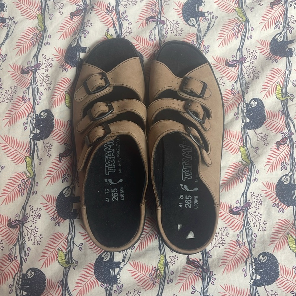 Birkenstock tatami sandals